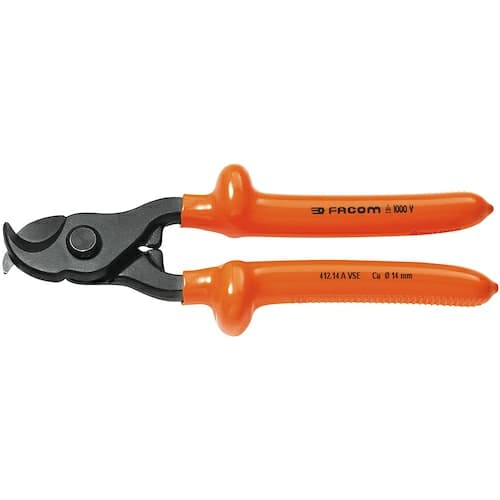 FACOM 絶縁工具 マニュアルケーブルカッター 230mm 412.14AVSEの商品サムネイル