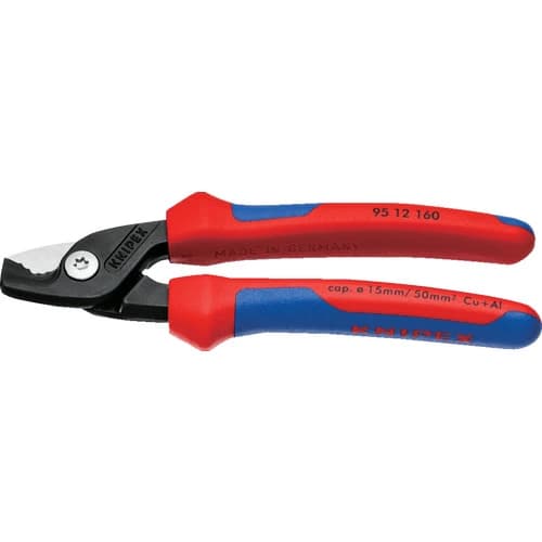 KNIPEX ステップカット ケーブルカッター 160mm コンフォートハンドル 9512160の商品サムネイル