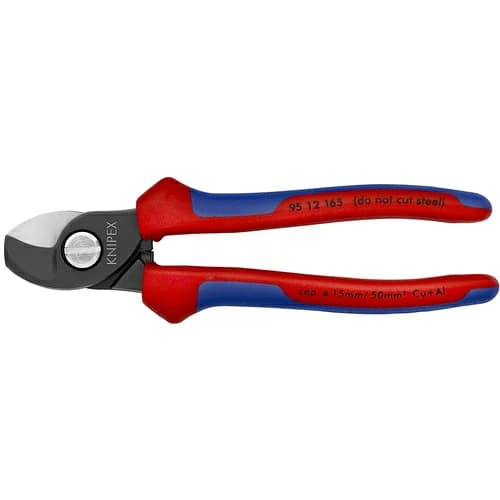 KNIPEX ケーブルカッター コンフォートハンドル 165mm 9512165の商品サムネイル