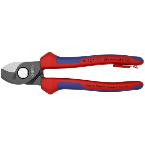 KNIPEX ケーブルカッター 落下防止 165mm 9512165Tの商品サムネイル