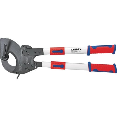 KNIPEX 9532−060 ラチェット式ケーブルカッター ハンドル伸縮幅600−810mm 9532060の商品サムネイル