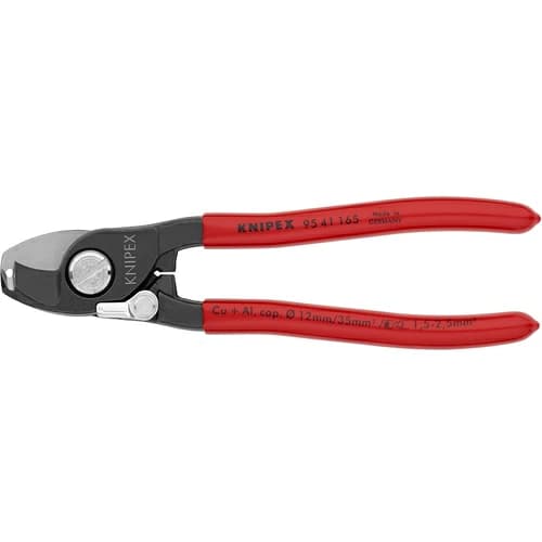 KNIPEX ケーブルカッター ストリッパー付き 165mm 9541165の商品サムネイル