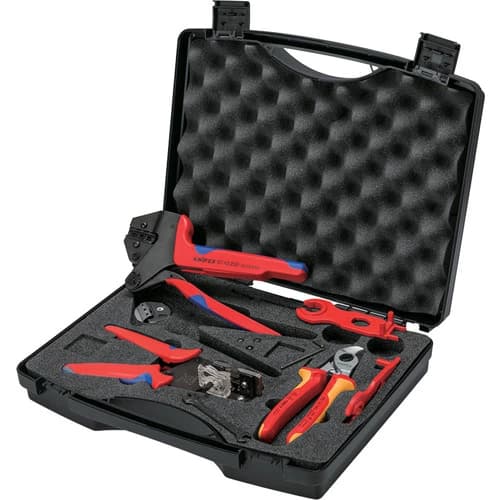 KNIPEX 太陽光用工具セット МC4 V01 979104V01の商品サムネイル