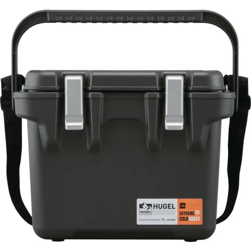 HUGEL 真空断熱 15L・チャコールの商品画像