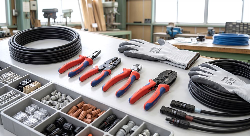 絶縁工具・電工工具のイメージ