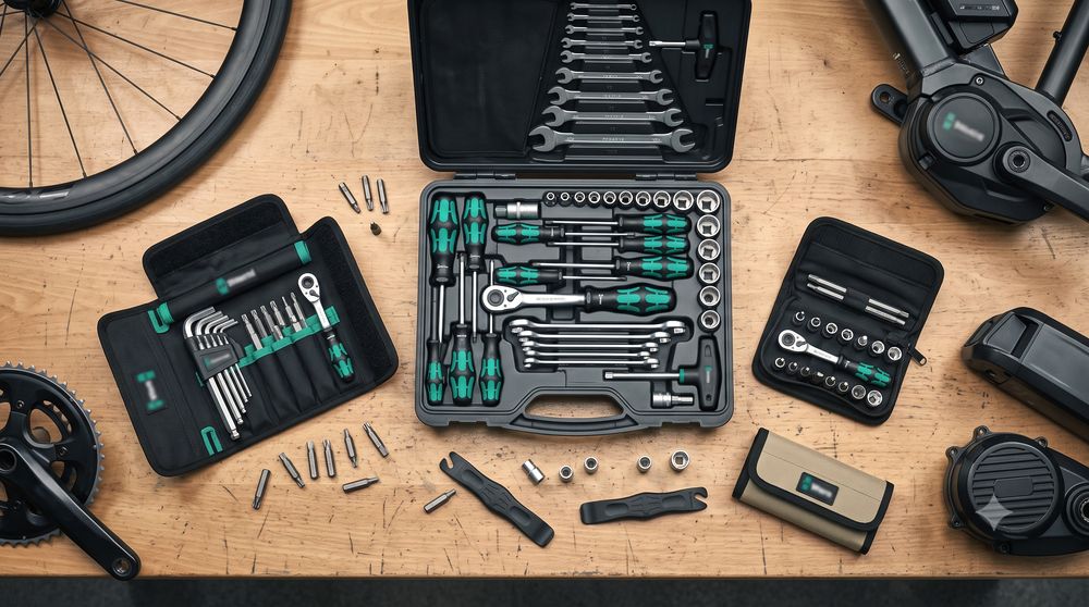 Wera自転車工具セットの比較イメージ