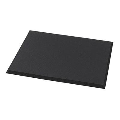 TRUSCO 足腰マット(厚さ17mm)黒 450×600mm TAM-4560-17※名称仮
