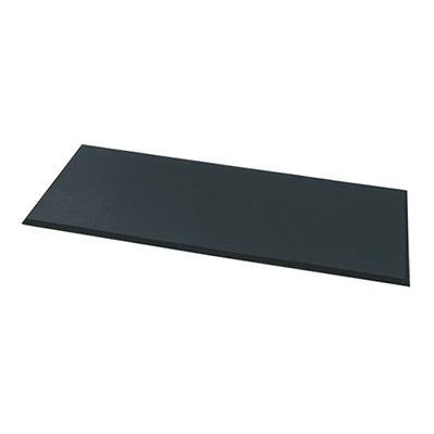 TRUSCO 足腰マット(厚さ17mm)黒 450×1200mm TAM-4512-17※名称仮