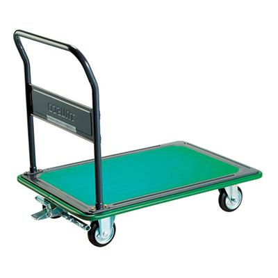 プレス製運搬車 ハイグレード運搬車 固定ハンドルストッパー付 316SEBN