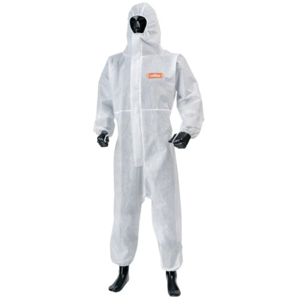 東レ LIVMOA1000AS 化学防護服 XXL