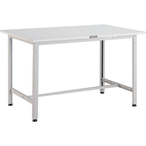 TRUSCO 軽荷重作業台(300kg)AE型 900×450×H740 ホワイト AE-0945 W※名称仮