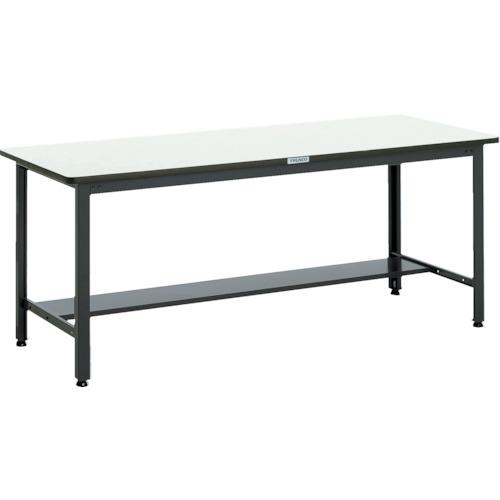 TRUSCO 中荷重作業台(500kg)AEW型 1500×900×H740 ダークグレー AEWP-1590※名称仮