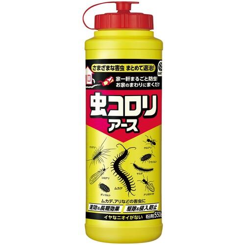 アース 虫コロリアース粉剤550g