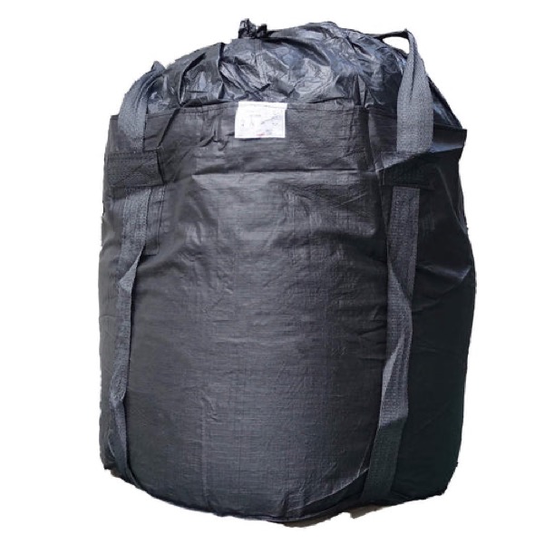耐候性3年コンテナバッグ 丸型 1000L 耐荷重1000kg 排出口無し(10枚)