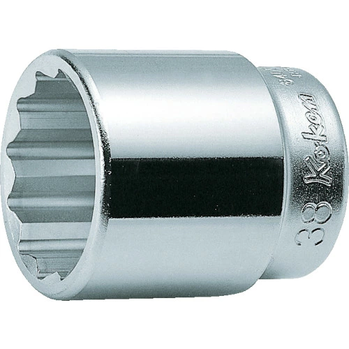Ko-ken 12角ソケット 対辺65mm 差込角19.0mm 6405M65の商品画像