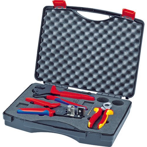 KNIPEX 9791-01 太陽光発電用工具セット 3点 979101