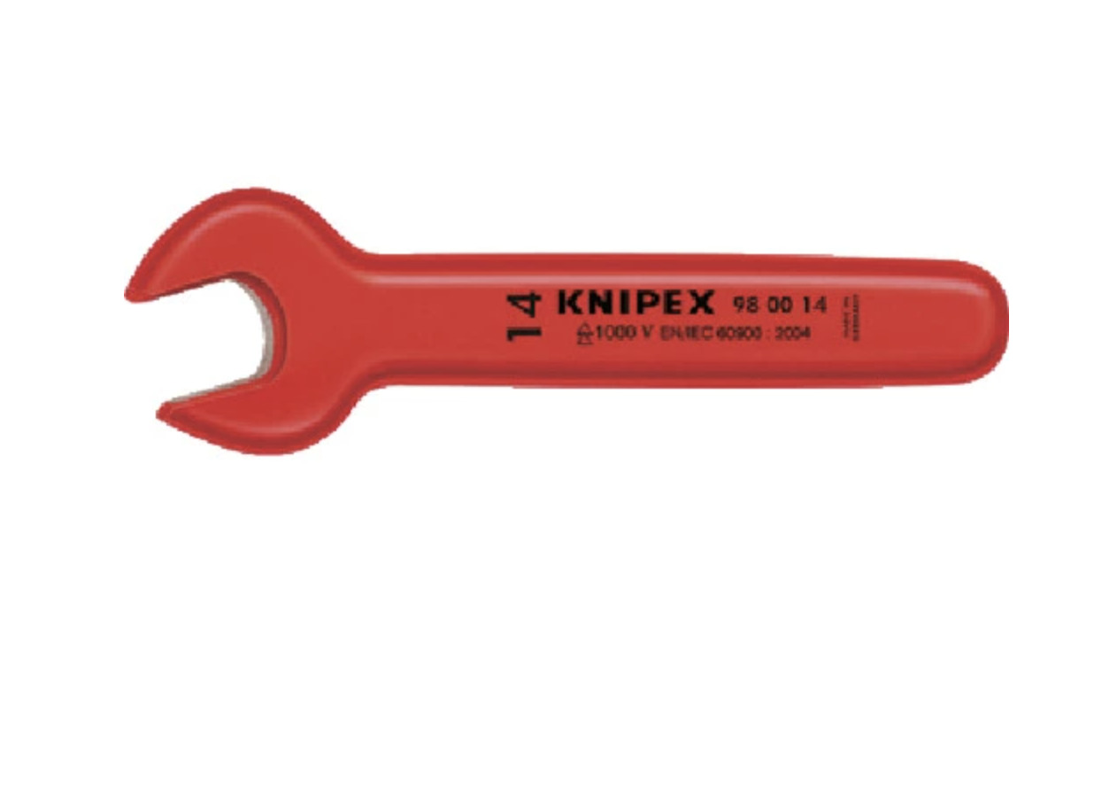 KNIPEX 絶縁片口スパナ 24mm 980024