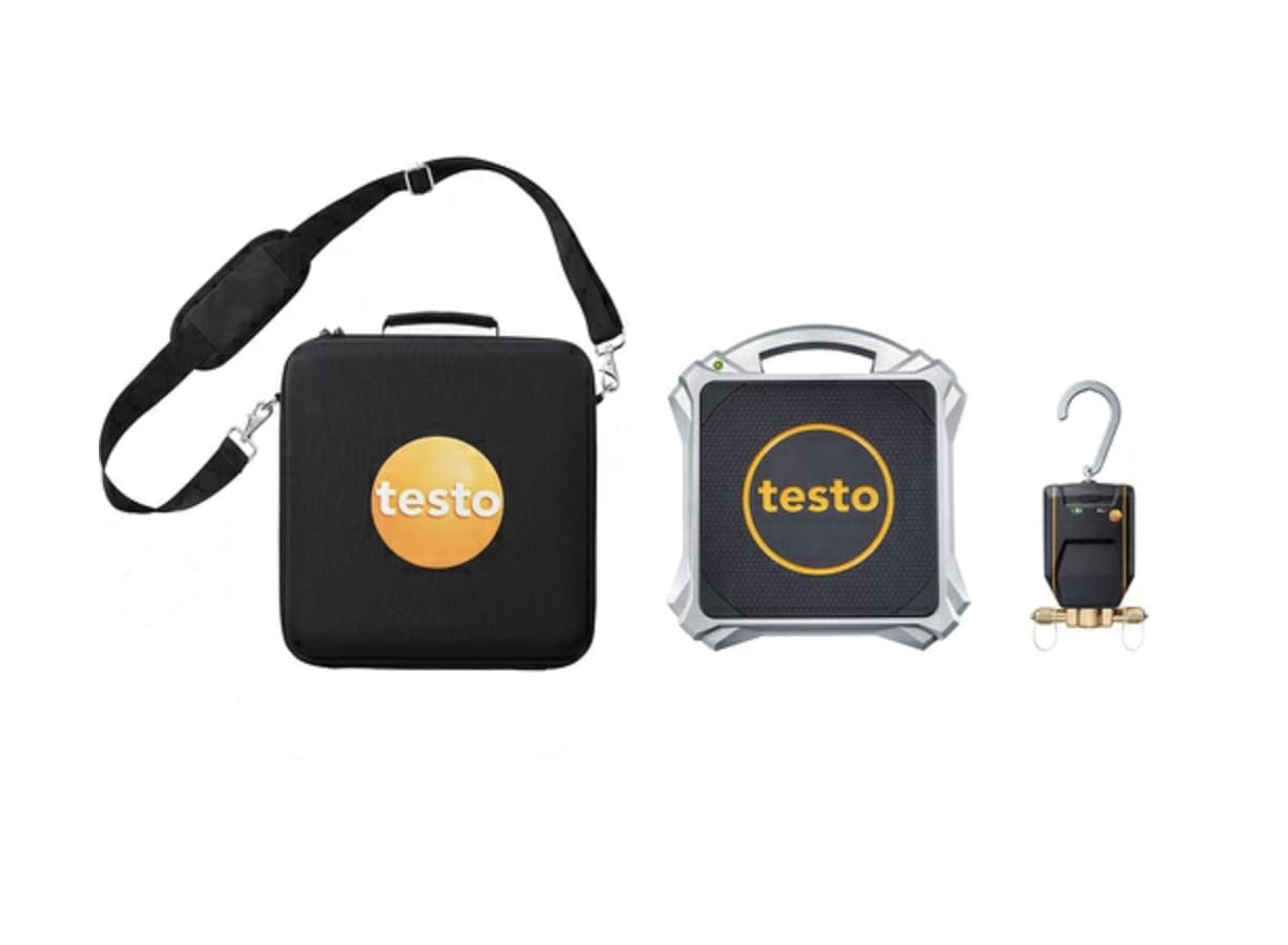 TESTO スマートスケール testo 560i 自動充填セット