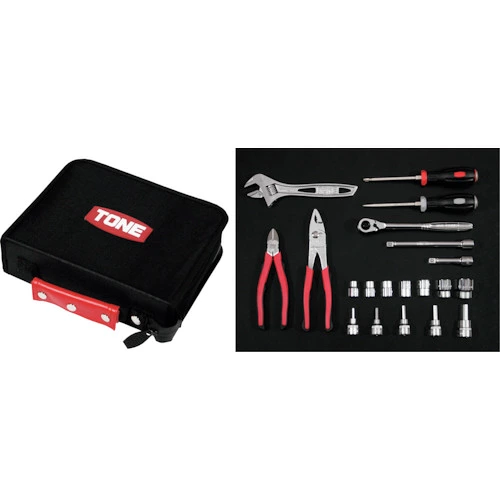 TONE 工具セット 21点 TSX3172の商品画像