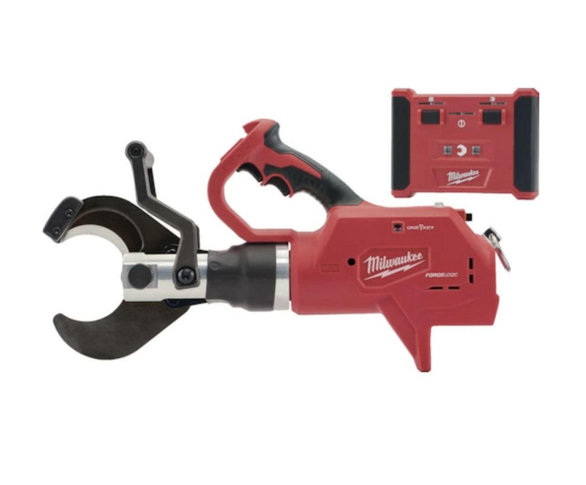 Milwaukee M18 75mm ワイヤレス油圧カッター M18HCC75R0CJP