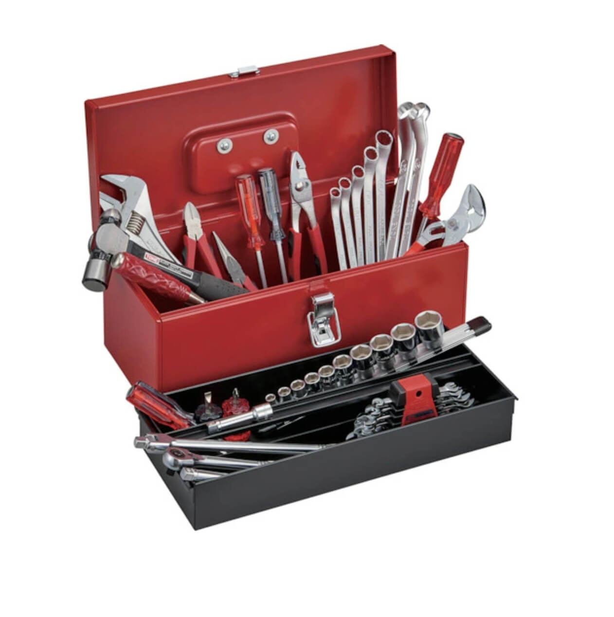 TONE ツールセット 43pcs レッド TSA3120