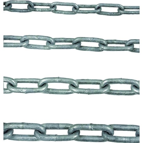 ニッサチェイン 鉄ドブメッキ溶接リンクチェイン 4mm×30m IW40DOBUの商品画像